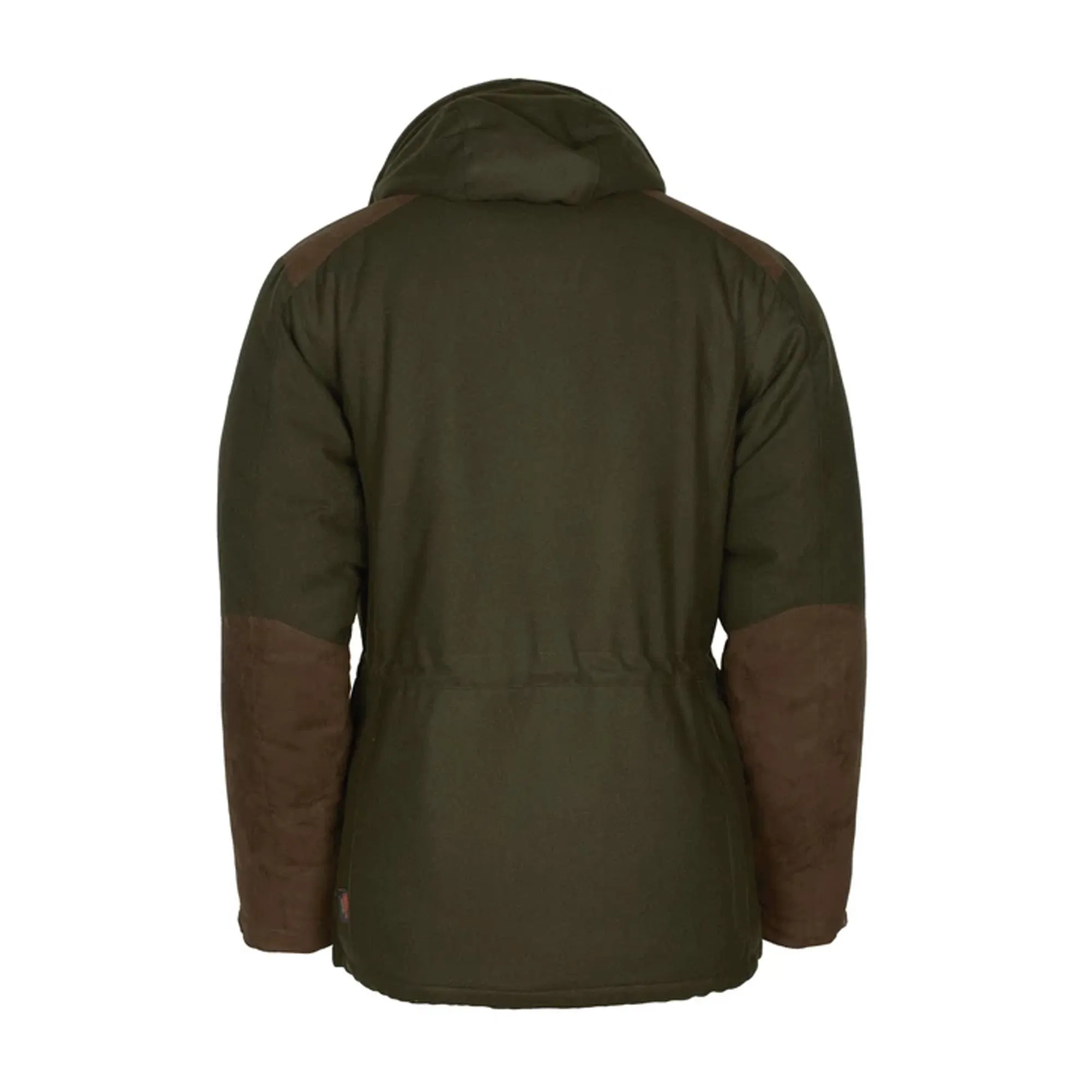 Pinewood -  Pinewood Parka Nydala Insulation mossgreen suede brown