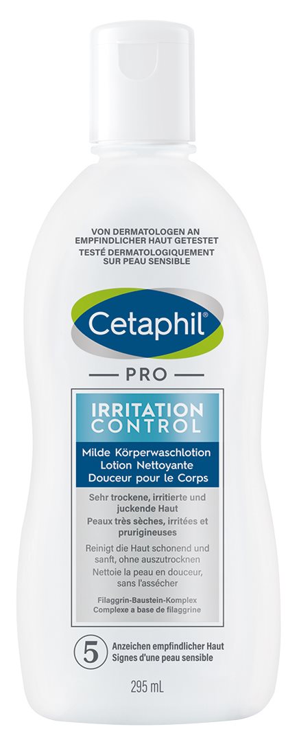 CETAPHIL PRO IRRITATION CONTROL milde Körperwaschlotion Lot Körperwaschlot Fl 295 ml