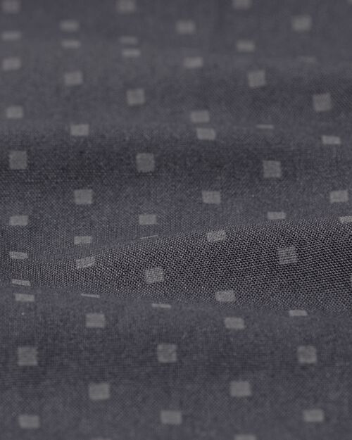 pyjama homme à carreaux popeline noir