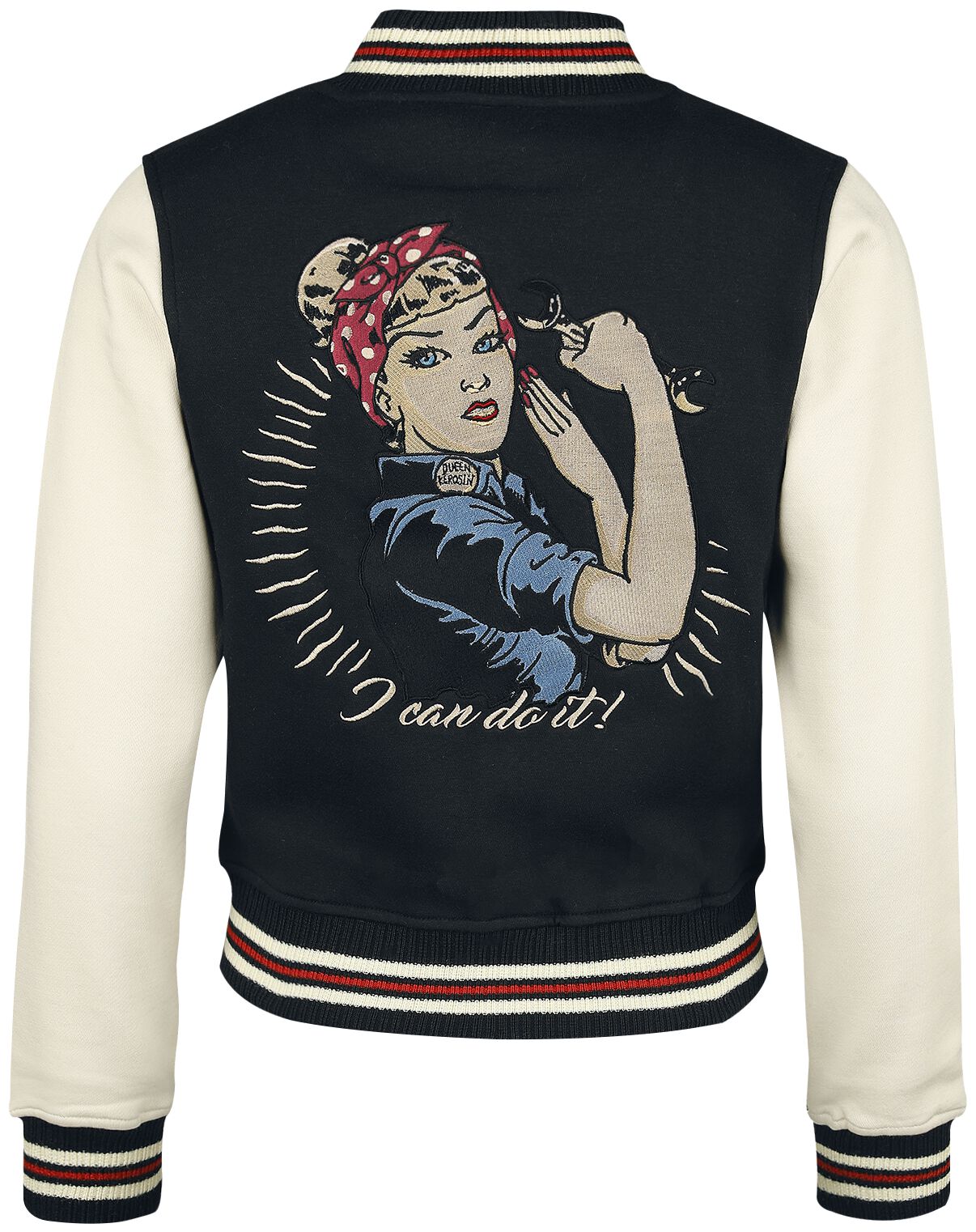 Motor Queen | Queen Kerosin Veste Varsity