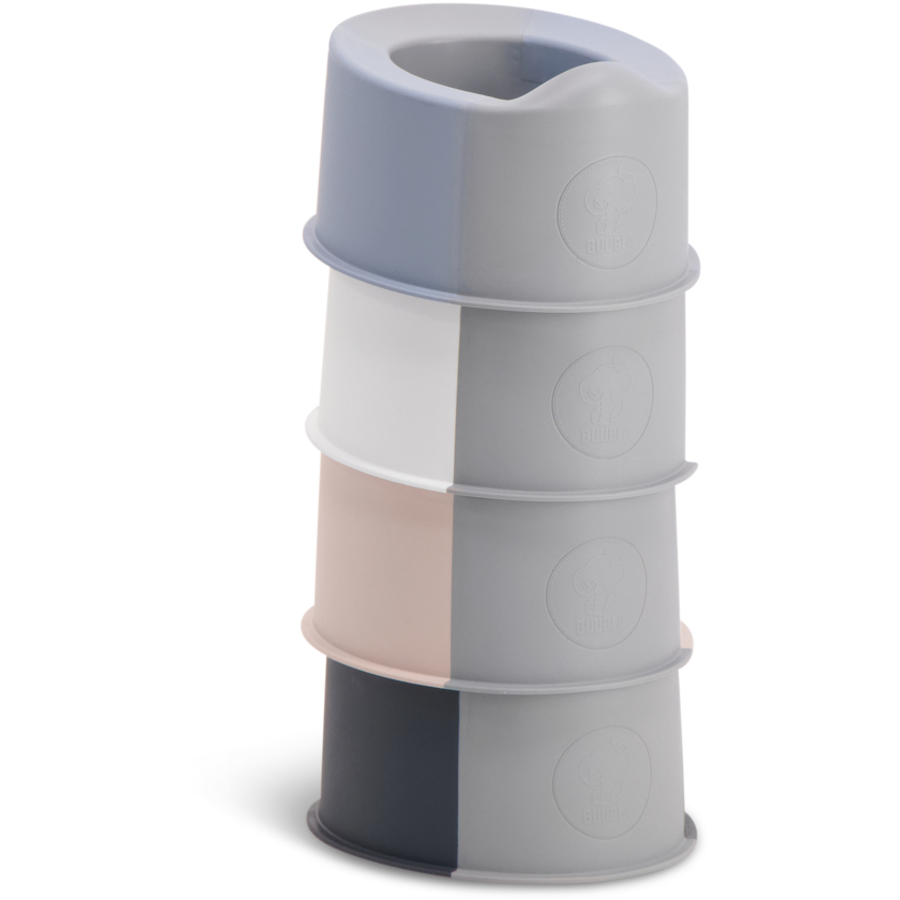 Buubla Töpfchen Travel Potty grauweiß