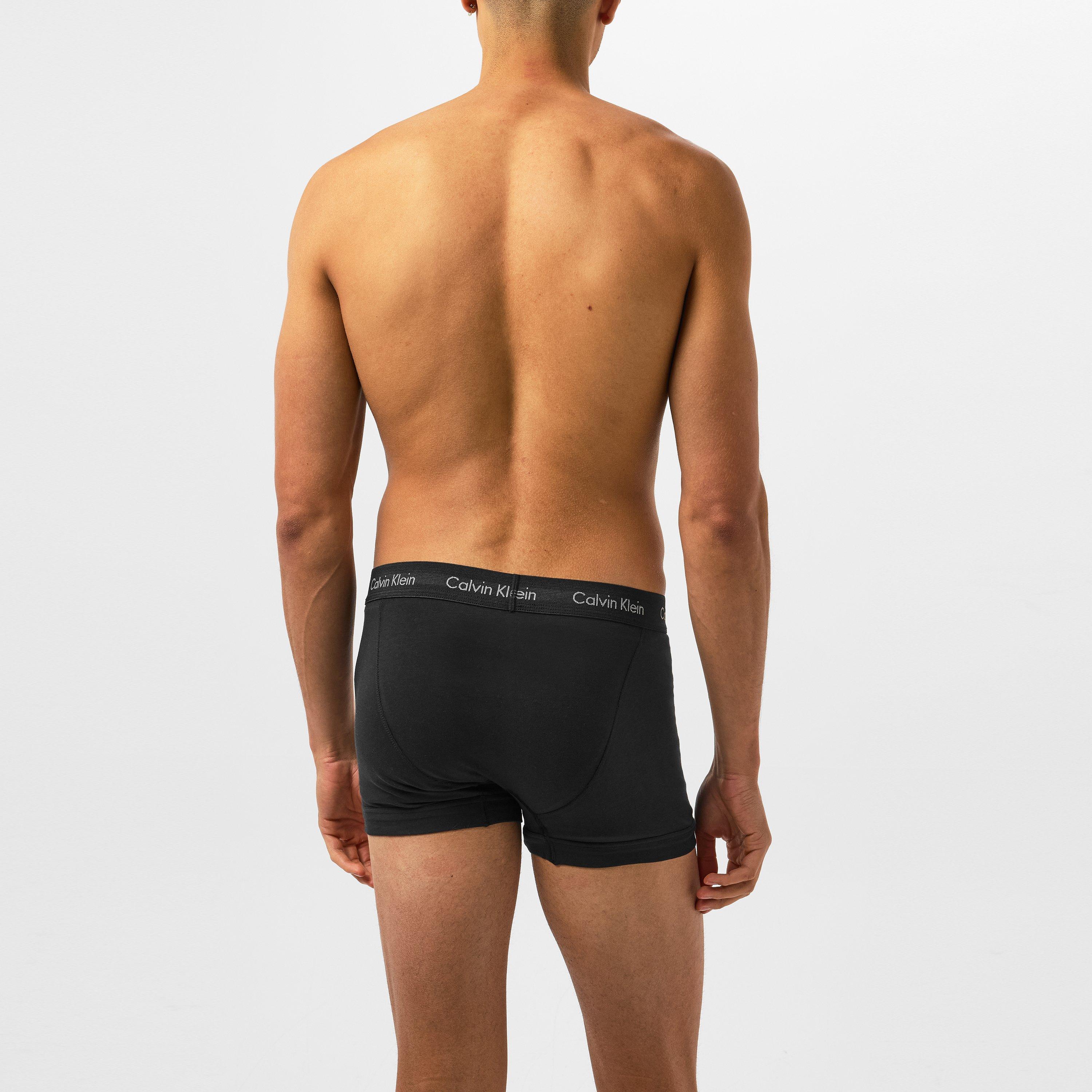 Calvin Klein 3-Pack Cotton Stretch Boxer Shorts