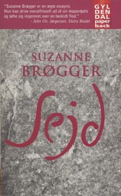 Sejd - Suzanne Brøgger - Bog