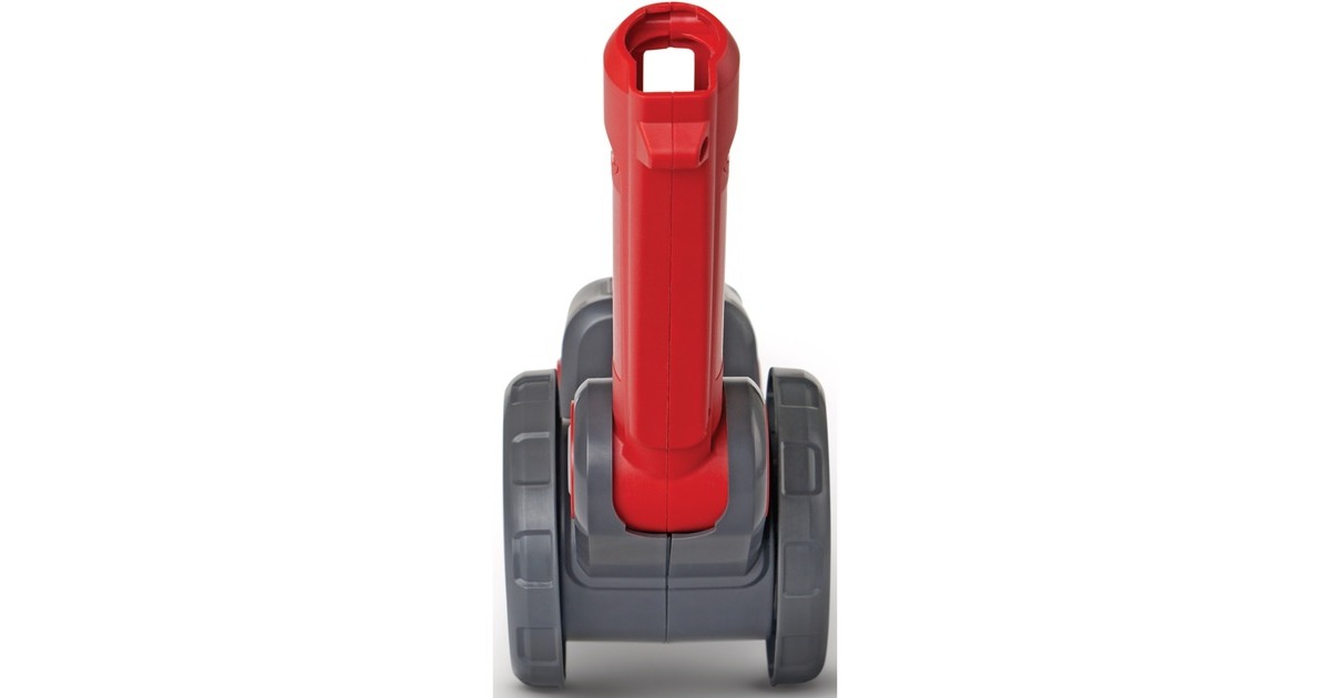 WOLF-GartenGS 10 eM e-multi-star grasschaar  (Rood/grijs, Zonder accu handgreep)