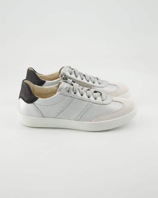 Legero Silence Sneaker in Silber
