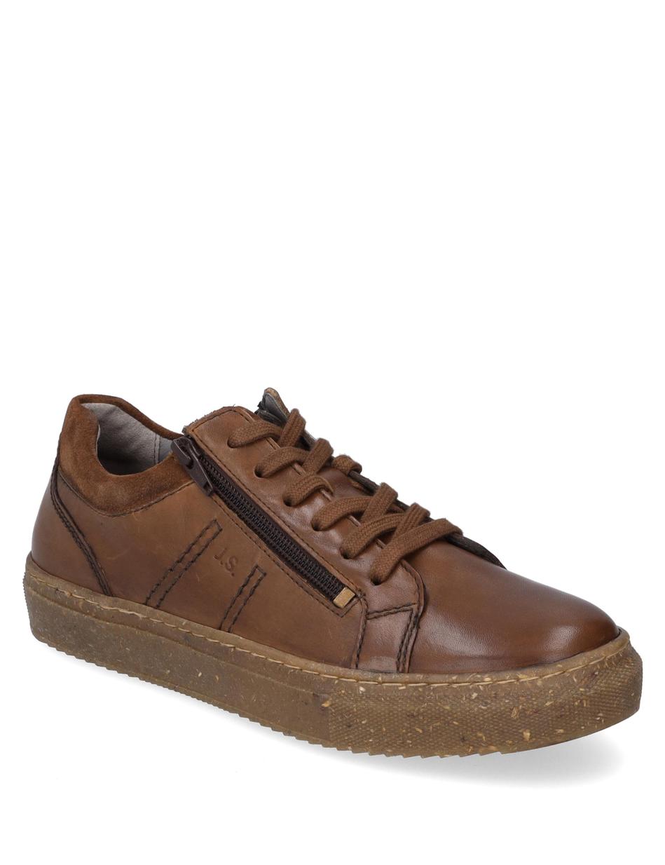 Sneaker Forrest 03, cognac