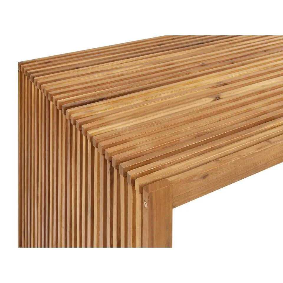 SULZANO - Tuintafel - Lichthout - Acaciahout