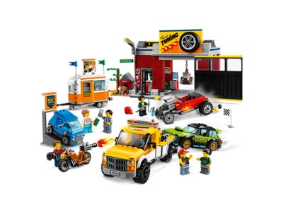 LEGO Tuningworkshop (60258)