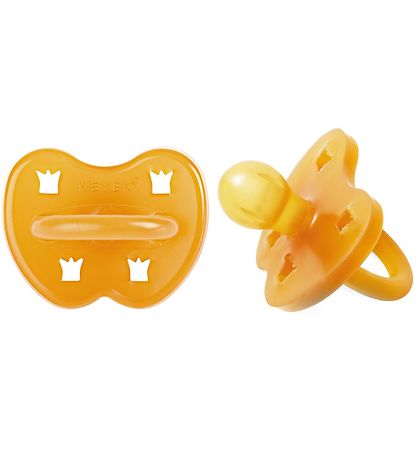 Hevea Schnuller - 3-36 Mt. - 2er-Pack - Naturgummi