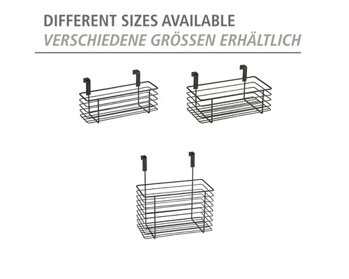 Wenko grote zwarte hangmand 69748800