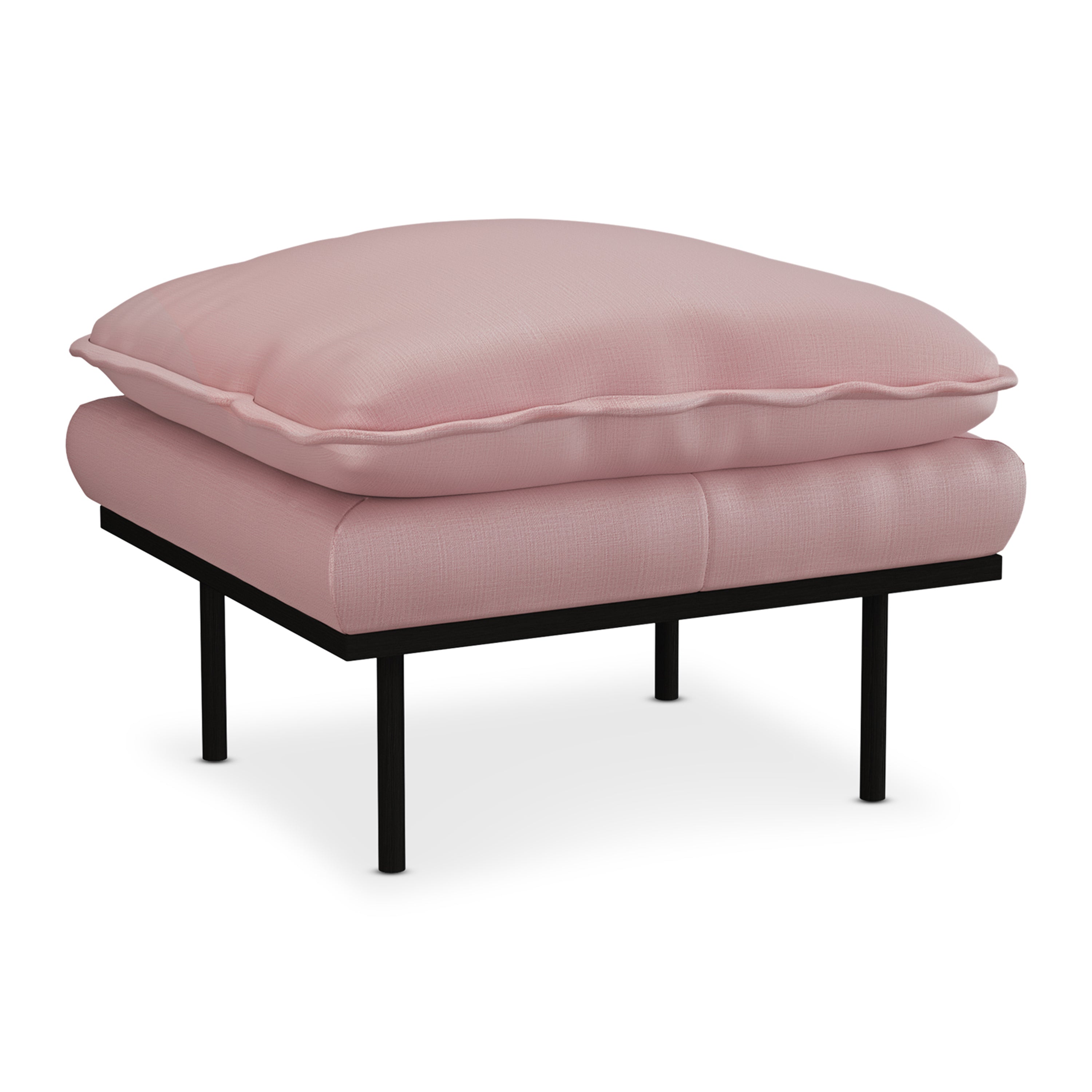 HKliving Retro Sofa  Hocker- Wise Blossom