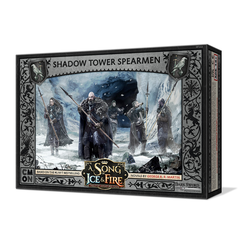 Le Trône de Fer : le Jeu de Figurines - Lanciers de la Tour Ombreuse