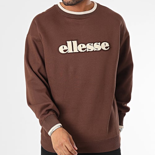 Sweat Crewneck Regno SHT19001 Marron
