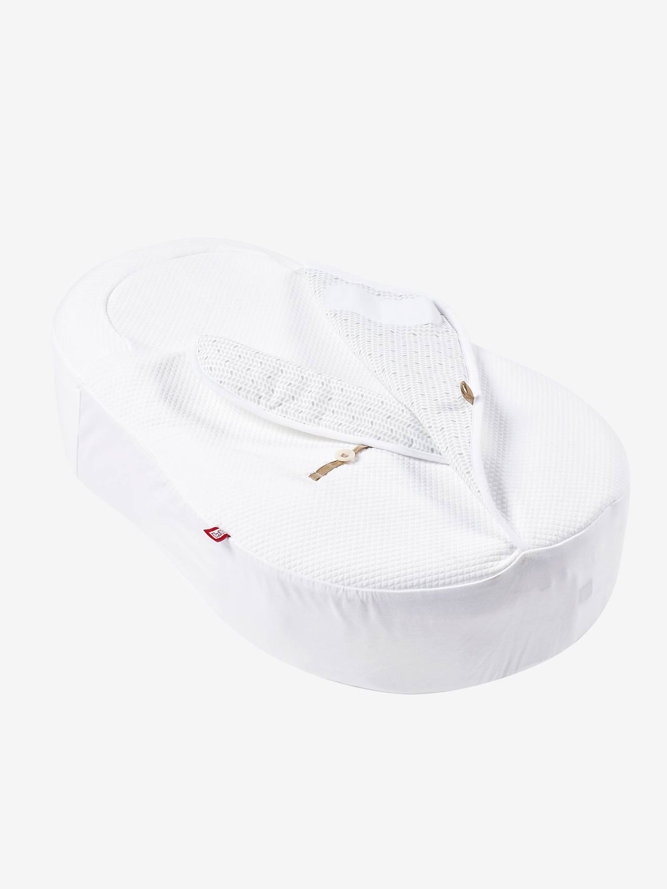 Cobertor de inverno Redcastle Cocoonacover®, branco claro liso