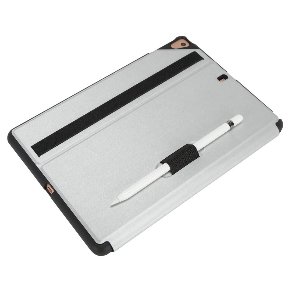 Targus -Click-In Case til iPad (9./8./7. gen.) - Sølv
