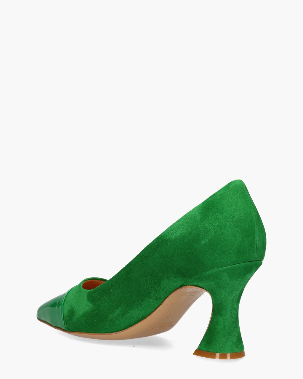Cypres 7032P Groen Damespumps