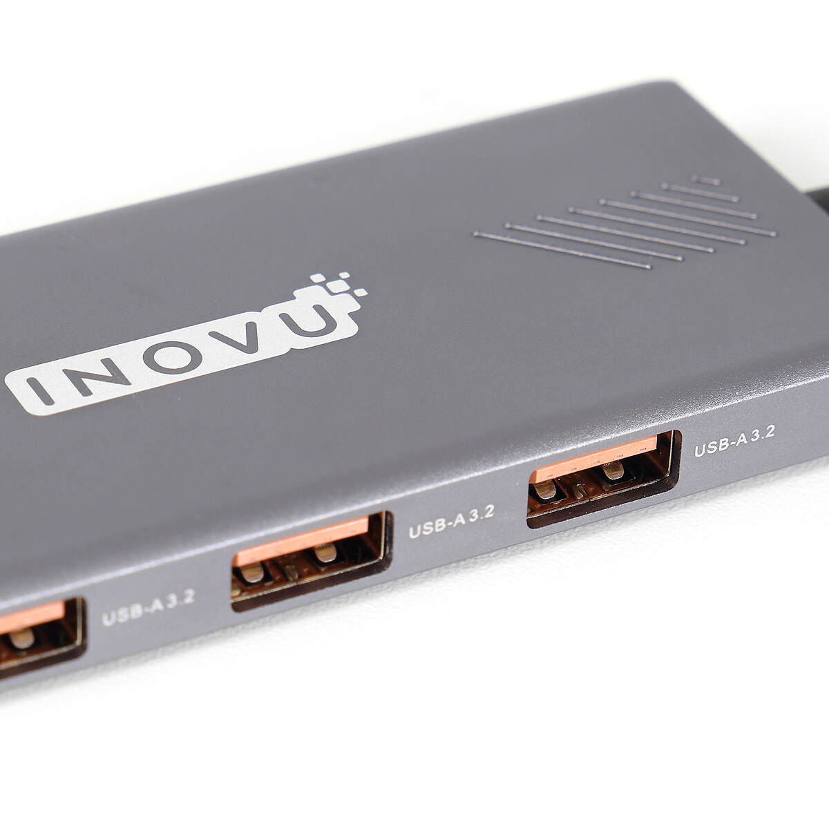 INOVU Hub USB-C vers 3x USB-A, 3x USB-C et 1x USB-C 100W