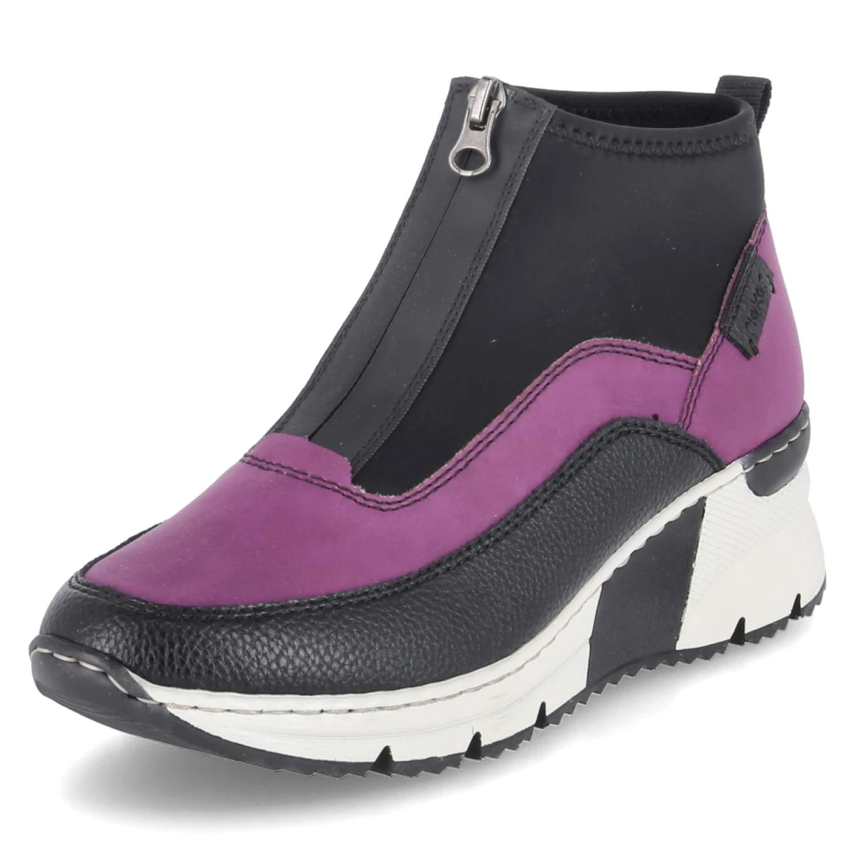 RiekerSock Boots - rosa