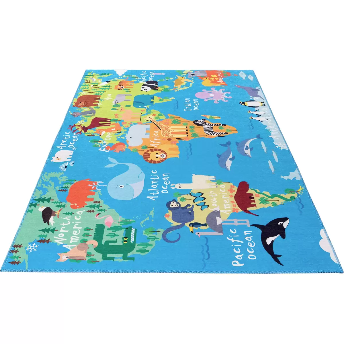 Kinderteppich My Torino Kids Bunt
