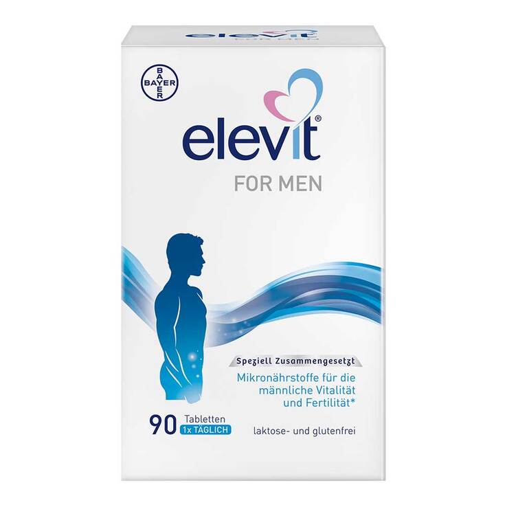 Elevit for Men Tabletten, 90 St