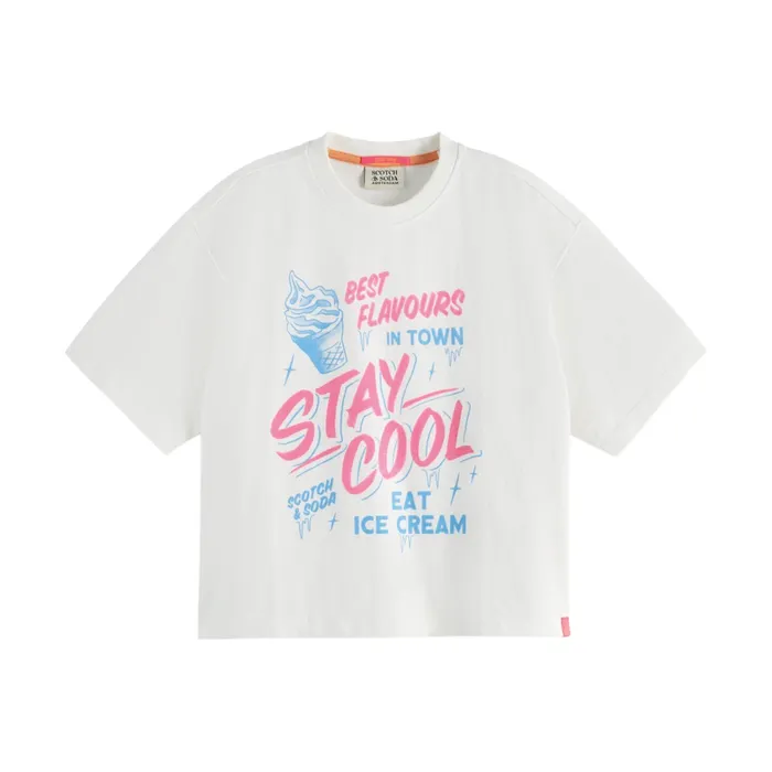 Scotch & Soda Stay Cool Shirt Junior