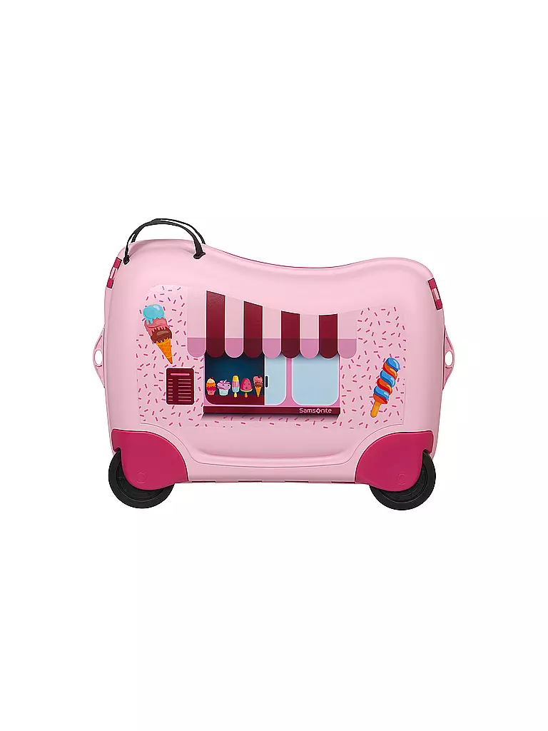 SAMSONITE Kinder Trolley mit vier Rollen DREAM2GO Ice Cream rosa