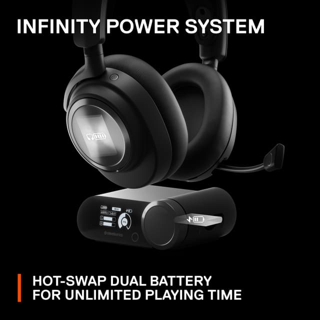 SteelSeries Arctis Nova Pro X trådløst gaming headset