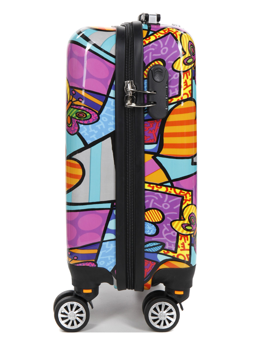 Ensemble 4 valises Madisson Pop Patchwork et vanity