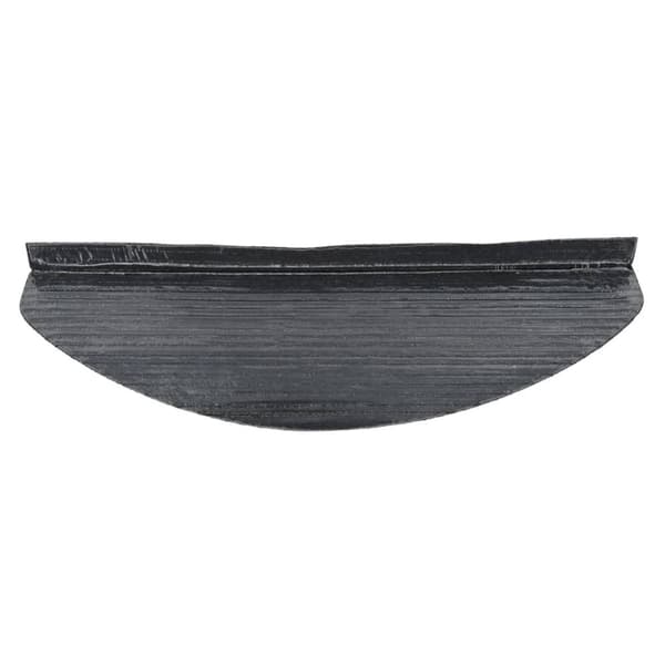 vidaXL Selvklebende trappematter 15 stk 65x22,5x3,5 cm antrasitt