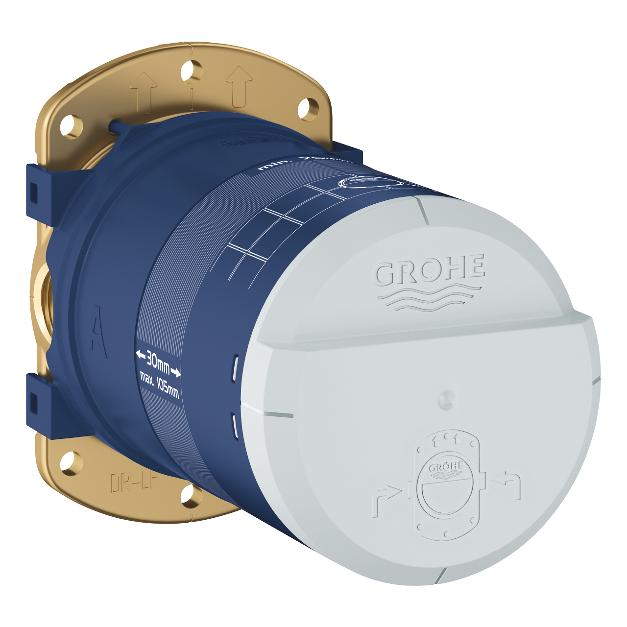 Grohe Rainshower universele inbouwbox voor hoofddouche