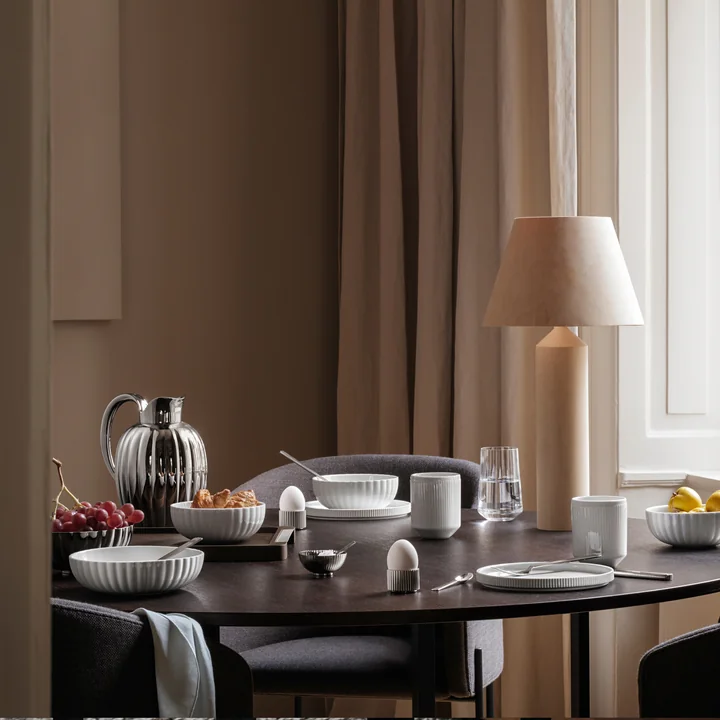Georg Jensen - Bernadotte Schale, 60 cl, weiss