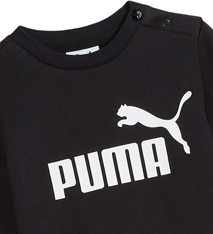 Puma Sweatset - Minicats Ace Crew - Schwarz