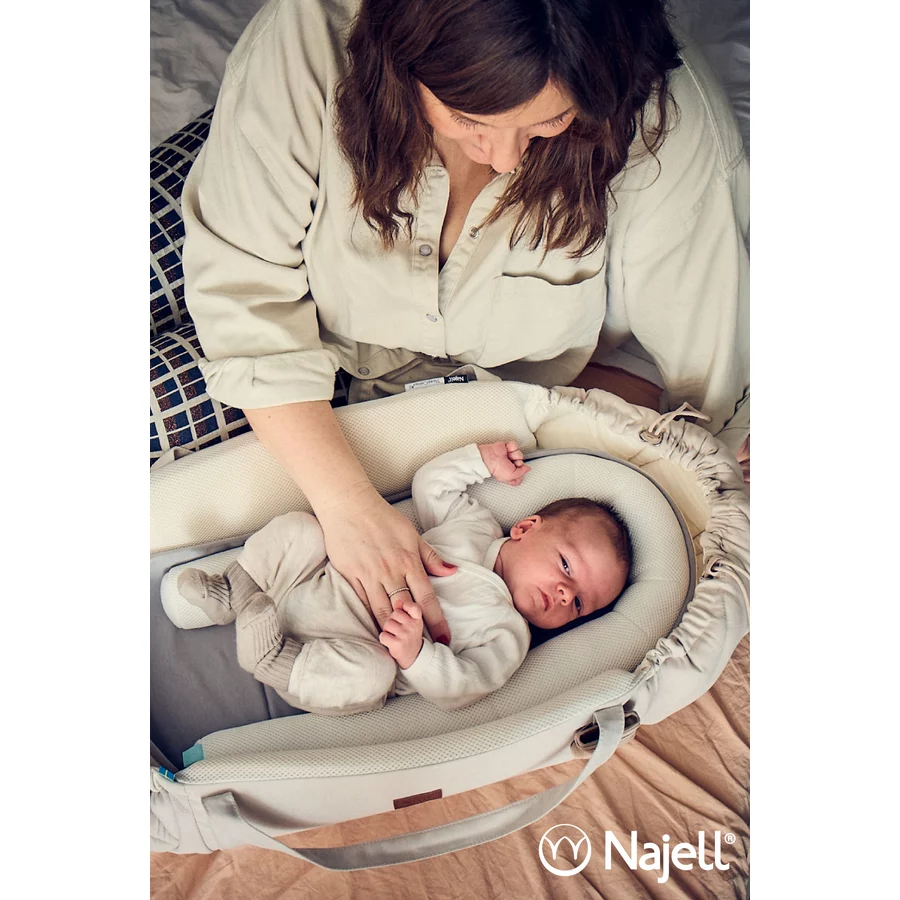 Najell Reducer für SleepCarrier Ivory White