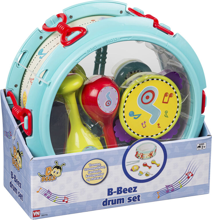 Baby Buddy BUDDY TROMMESÆT m6 DELE Multi