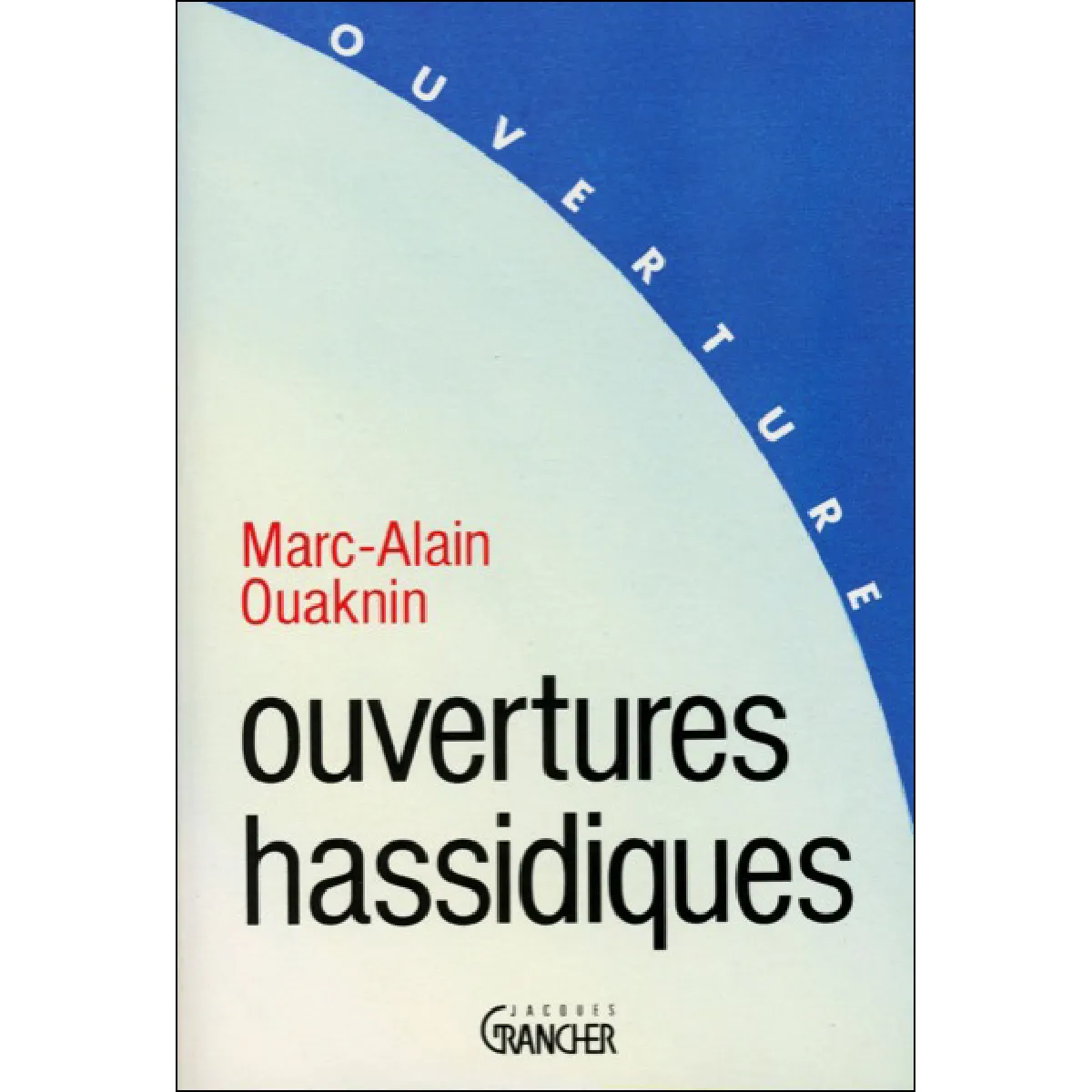 Ouvertures hassidiques · Occasion