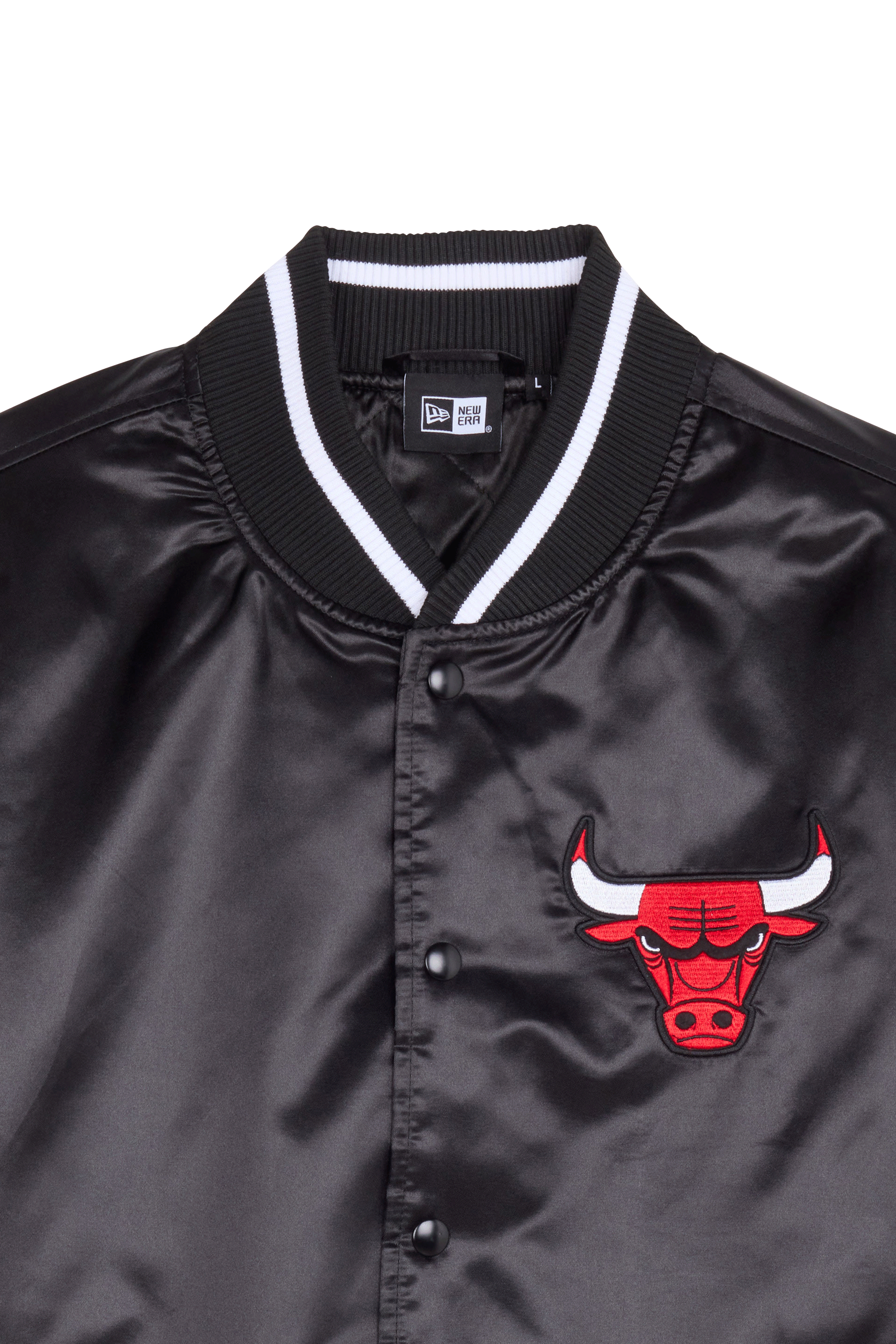 NEW ERA bomber NBA SATIN BOMBER Noir