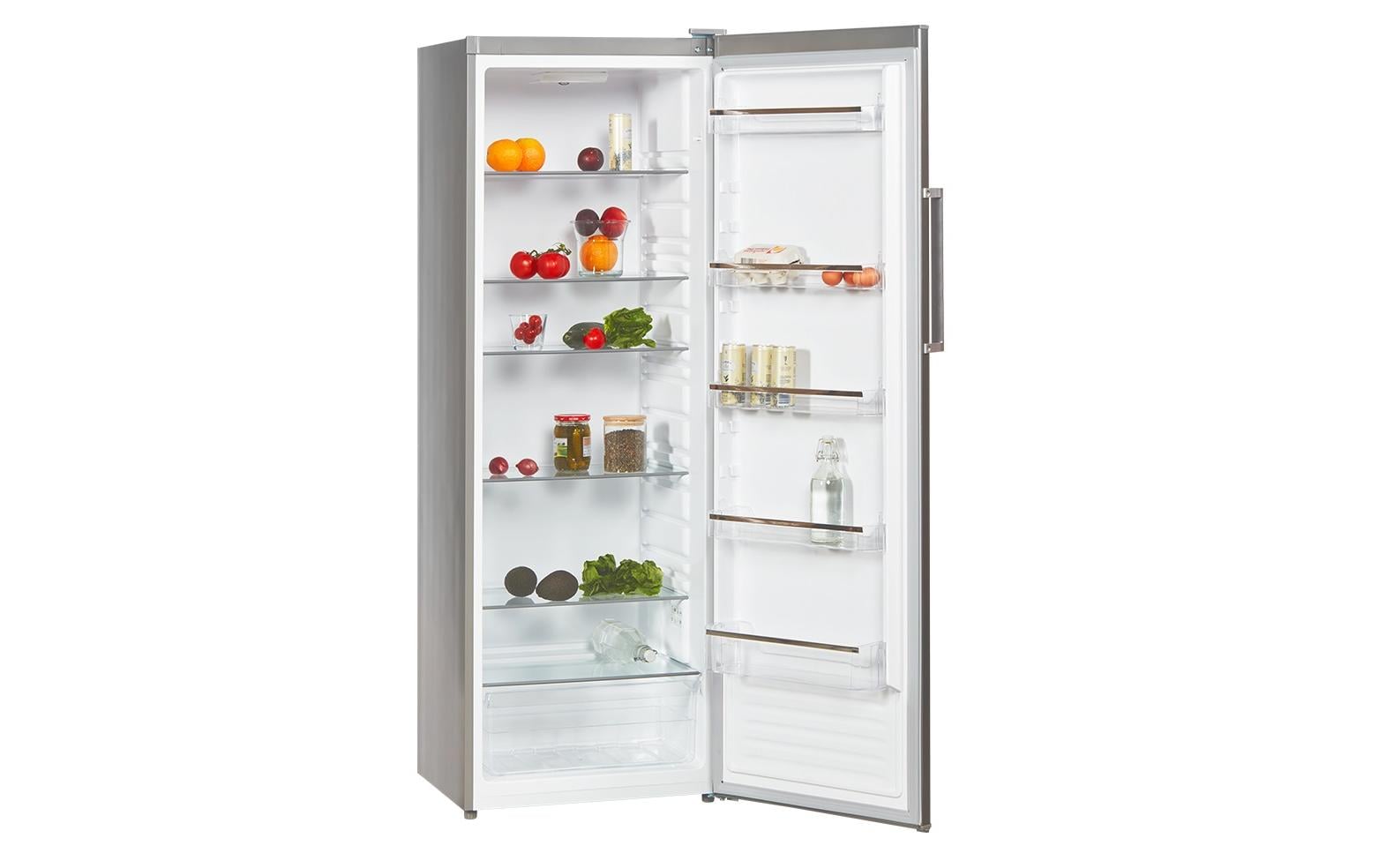 Kühlschrank KS335L Rechts (wechselbar)<br>Kühlschrank, Freistehend, Chrom