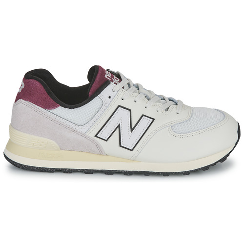 New Balance - 574 - Beige / Bordeaux