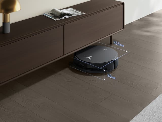 Ecovacs X8 rengøringsrobot DDX15-23EC (sort)