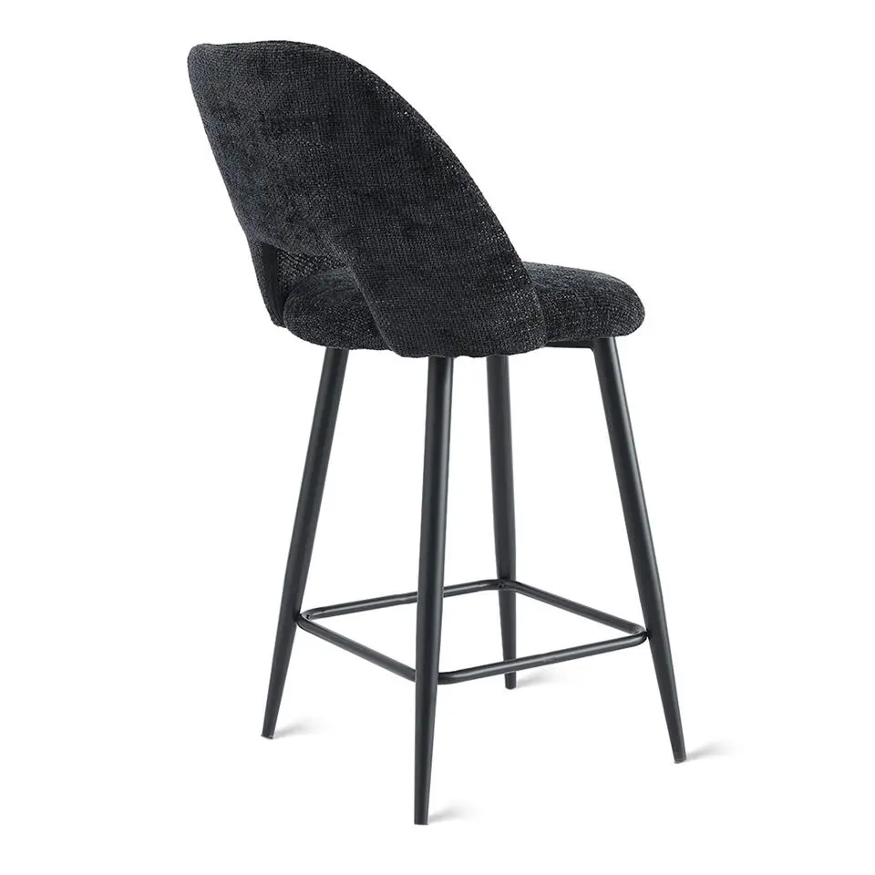 2x Barkruk Monta - Antraciet (Set van 2)