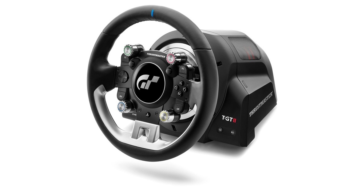 ThrustmasterT-GT II PACK stuur  (Zwart, Pc, PS4, PS5)