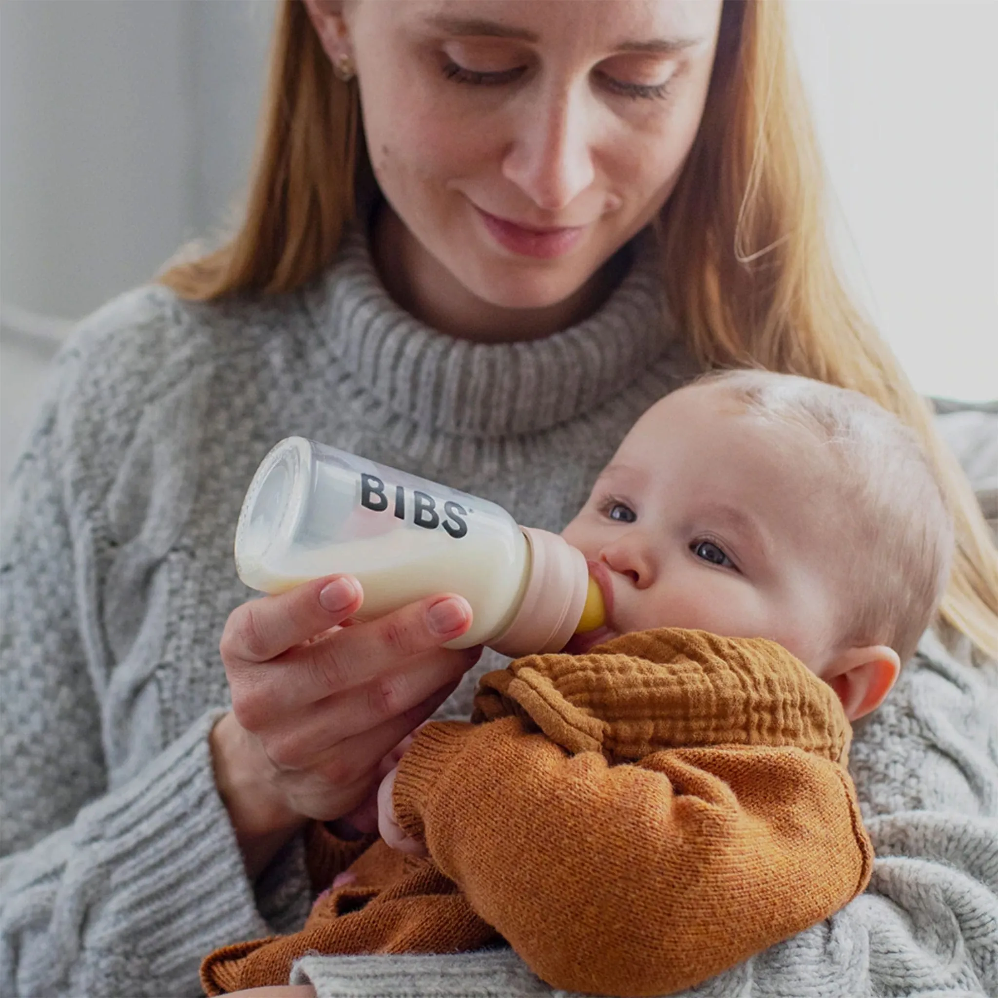 Bibs Ensemble Complet Biberon 110ml - Ivory
