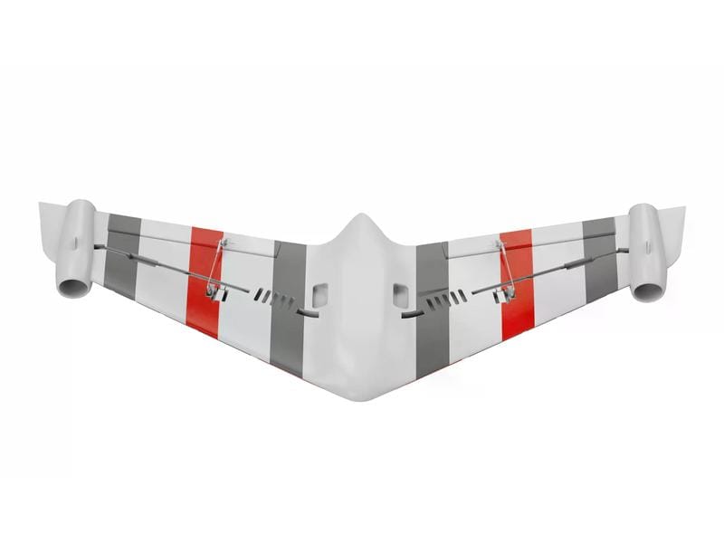 Amewi Nurflügler XFly Eagle Twin 40 mm EDF, 1019 mm Rot, PN 2-Motoriger Impeller Nurflügler