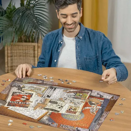 Ravensburger Puzzle - Disney: 1930 Mickey Moments, 1000 Teile
