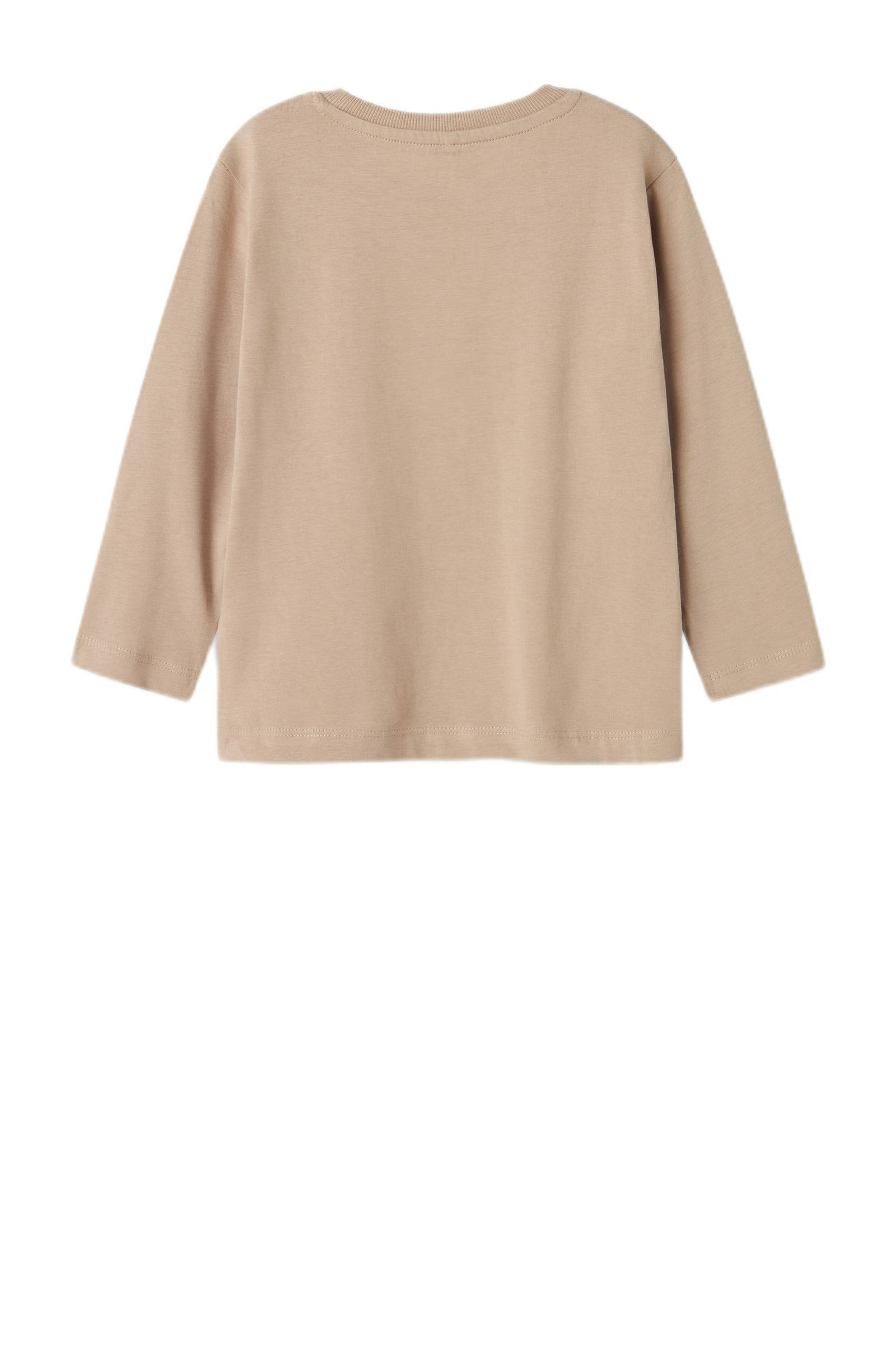 NAME IT longsleeve NMMVOBBO beige