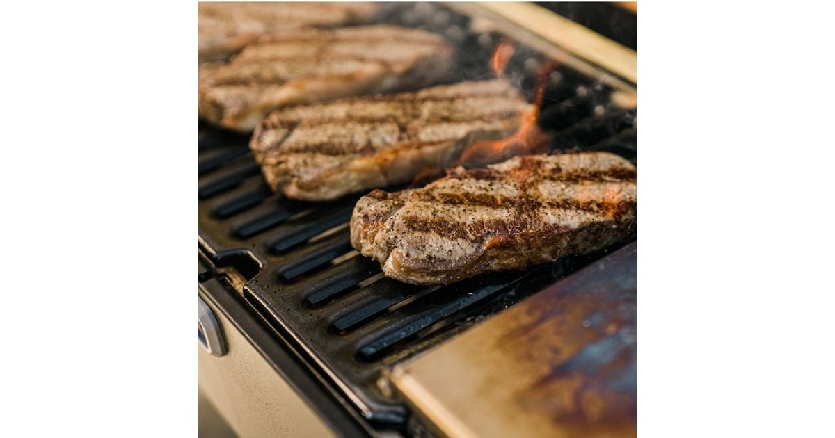 MasterbuiltDraagbare houtskoolbarbecue en -rookoven   (Zwart)