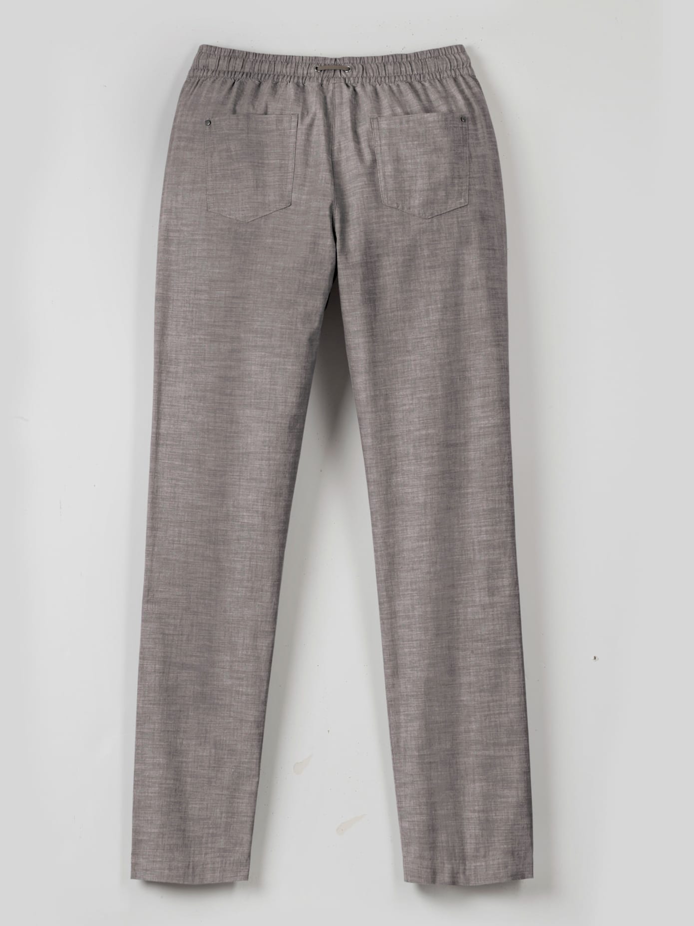 Pantalon coupe sportive ceinture élastique