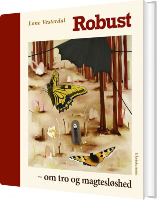 Robust - Lone Vesterdal - Bog