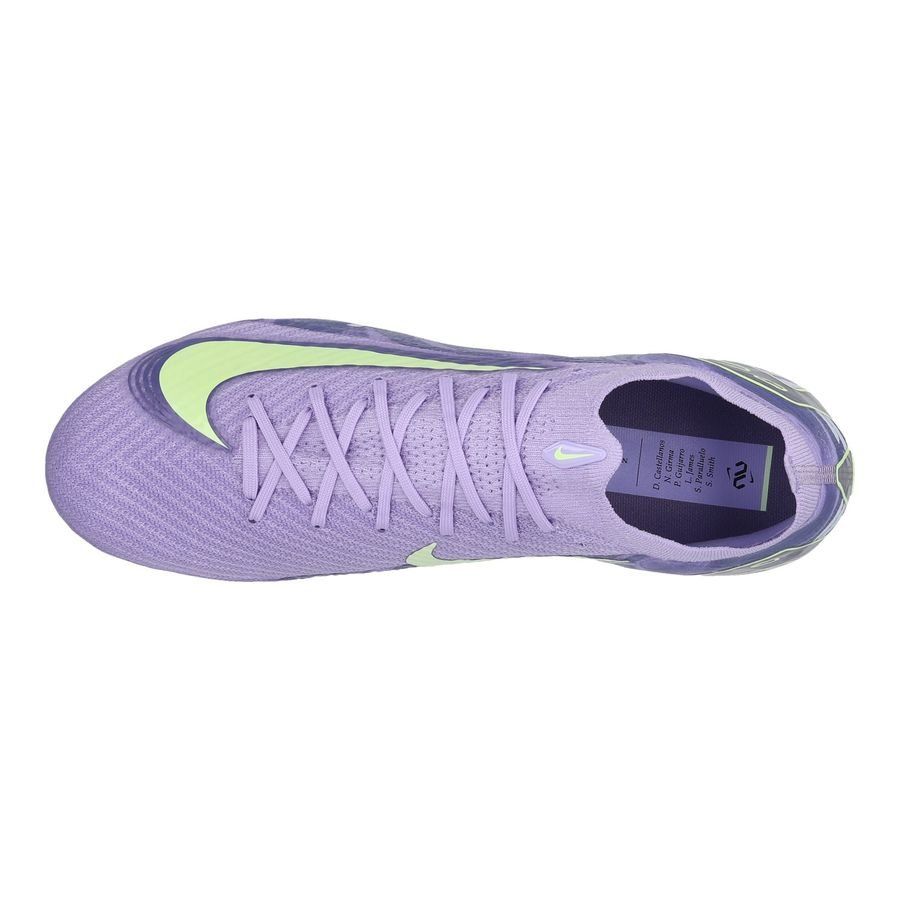 Nike Air Zoom Mercurial Vapor 16 Elite FG United - Purple Agate/Jaune Fluo