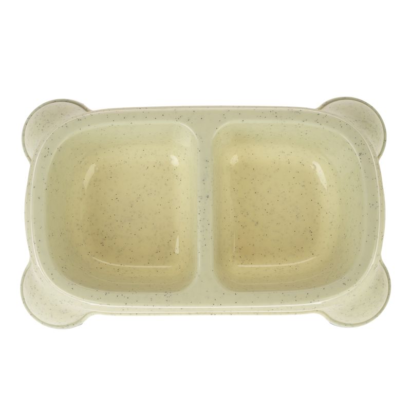 Gamelle double TIAKI pour chien et chat